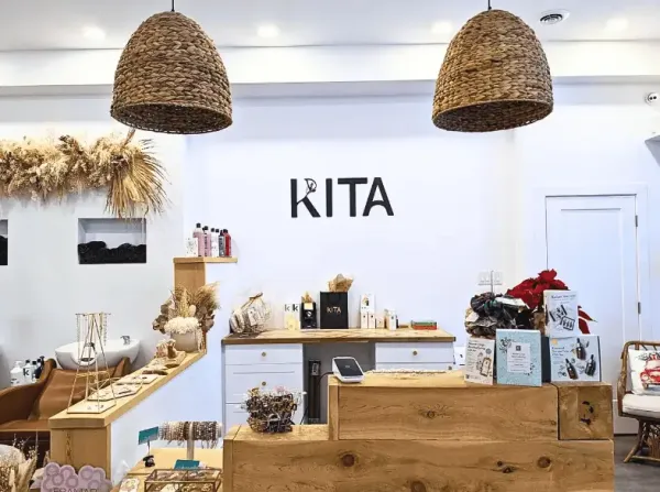 Kita Beauty Lounge Commercial Lighting and Audio