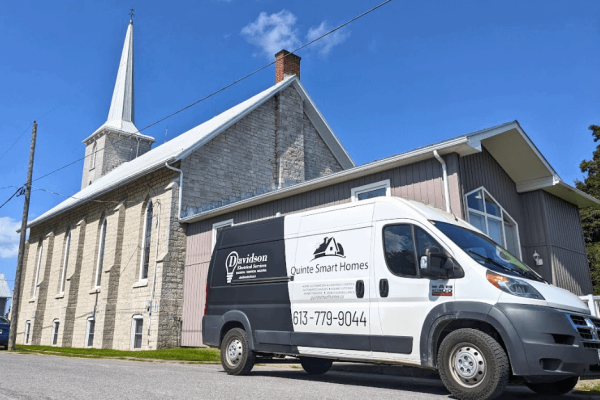 Selby United Church Architectural Sound