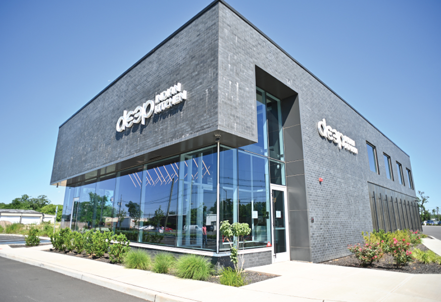 Deep Foods Inc. Commercial Motorized Shades