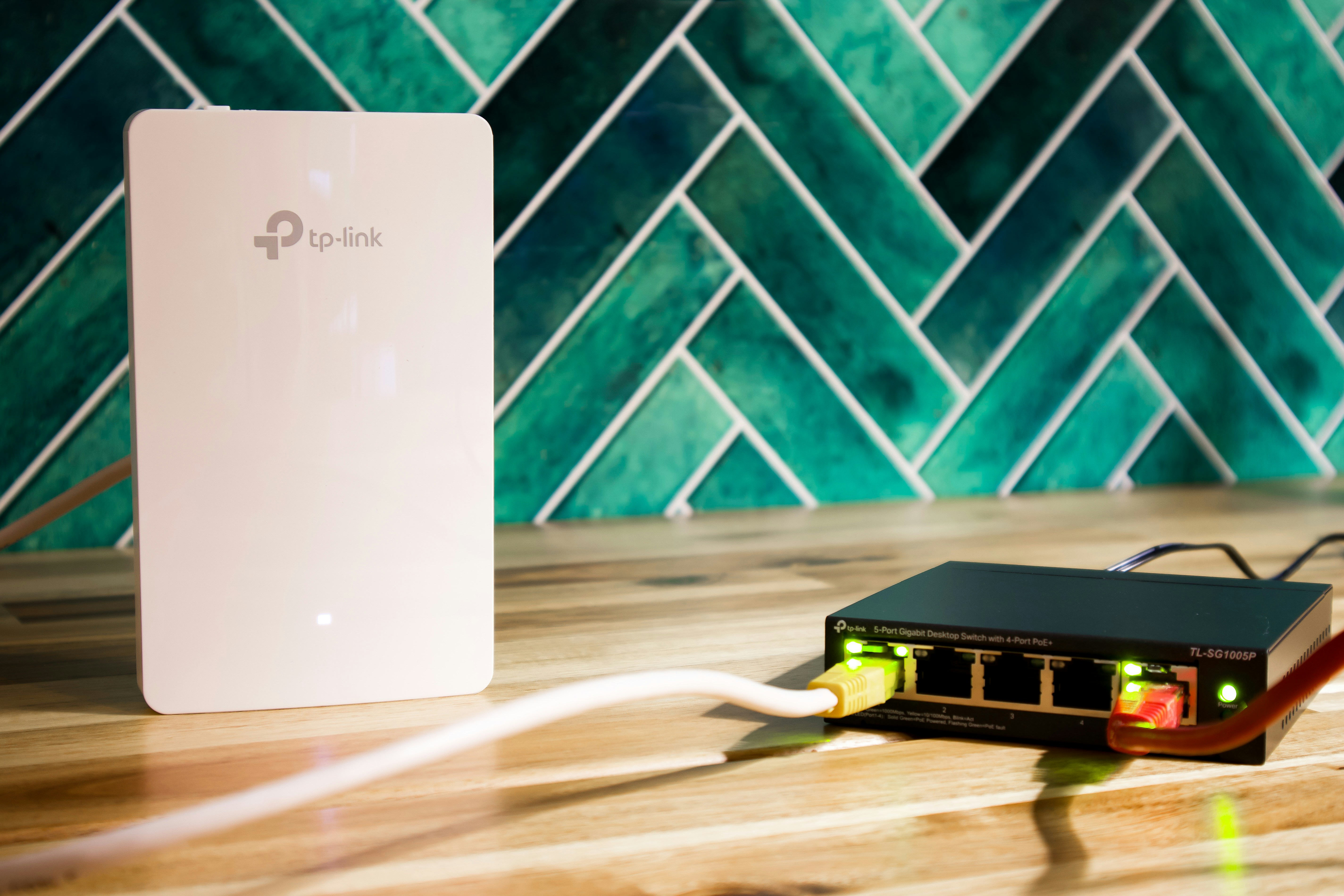 Luxury Residential Smart Home Networking Infrastructure