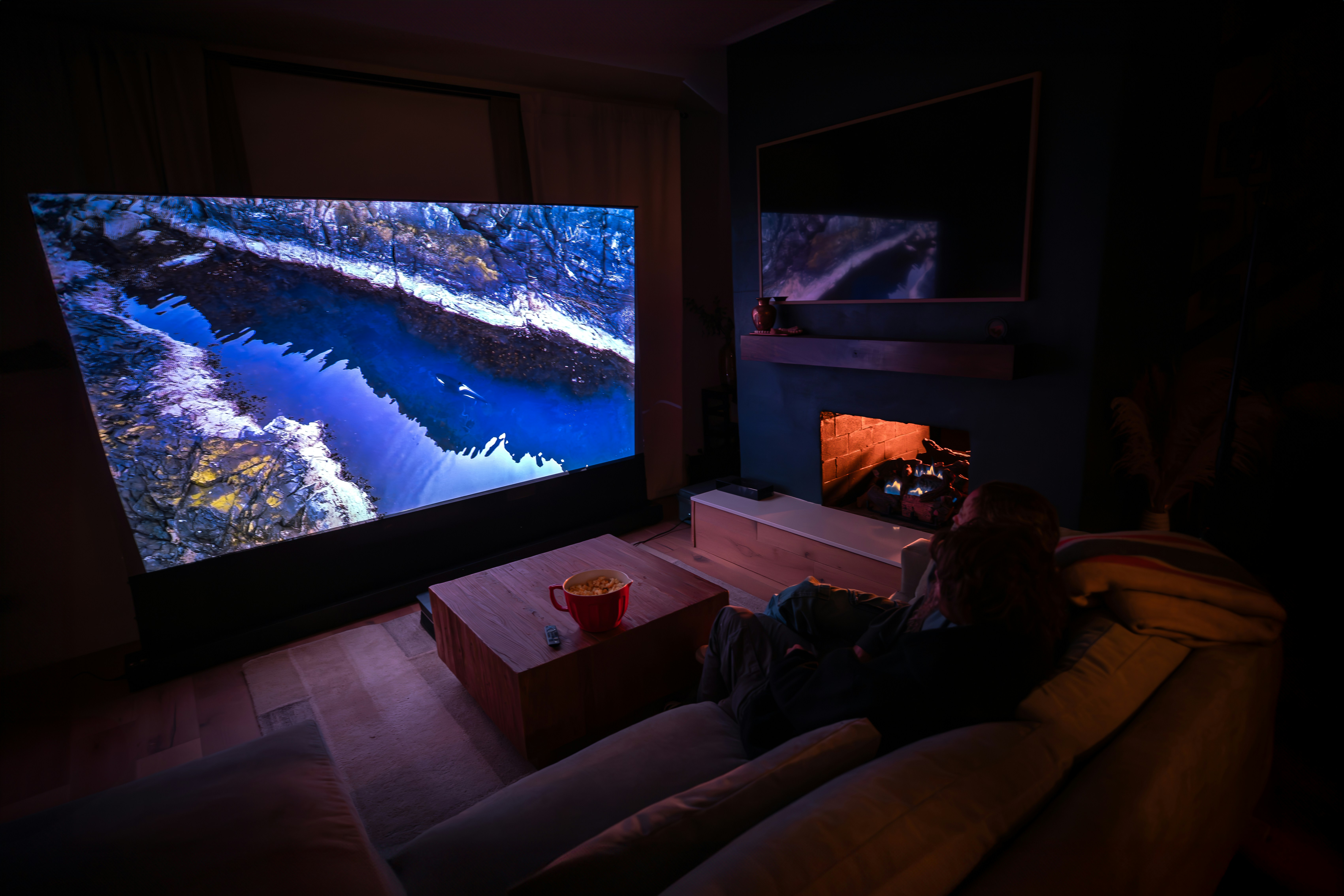 Motorized TV & Media Concealment