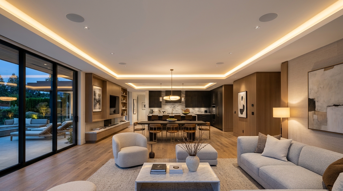 Whole Home Audio System Installation